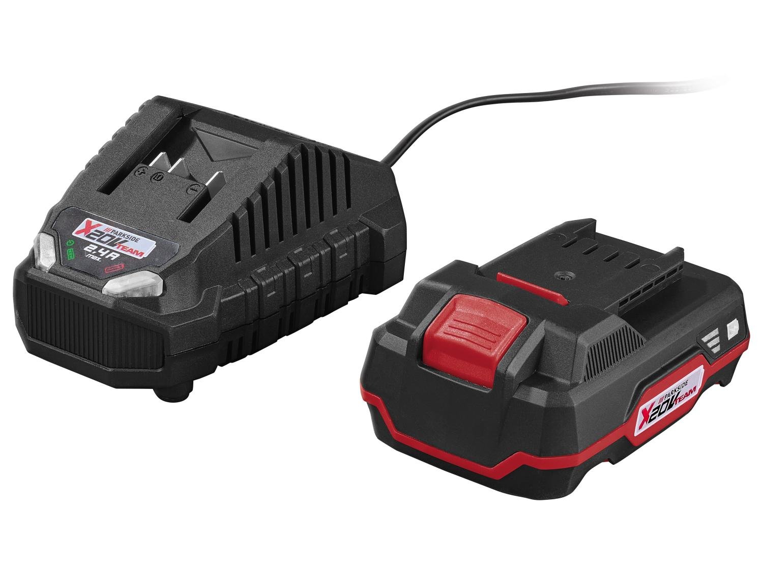 Visseuse à plaque de plâtre sans fil avec batterie et chargeur PTBSA 20-Li A1, 20 V - Image 4