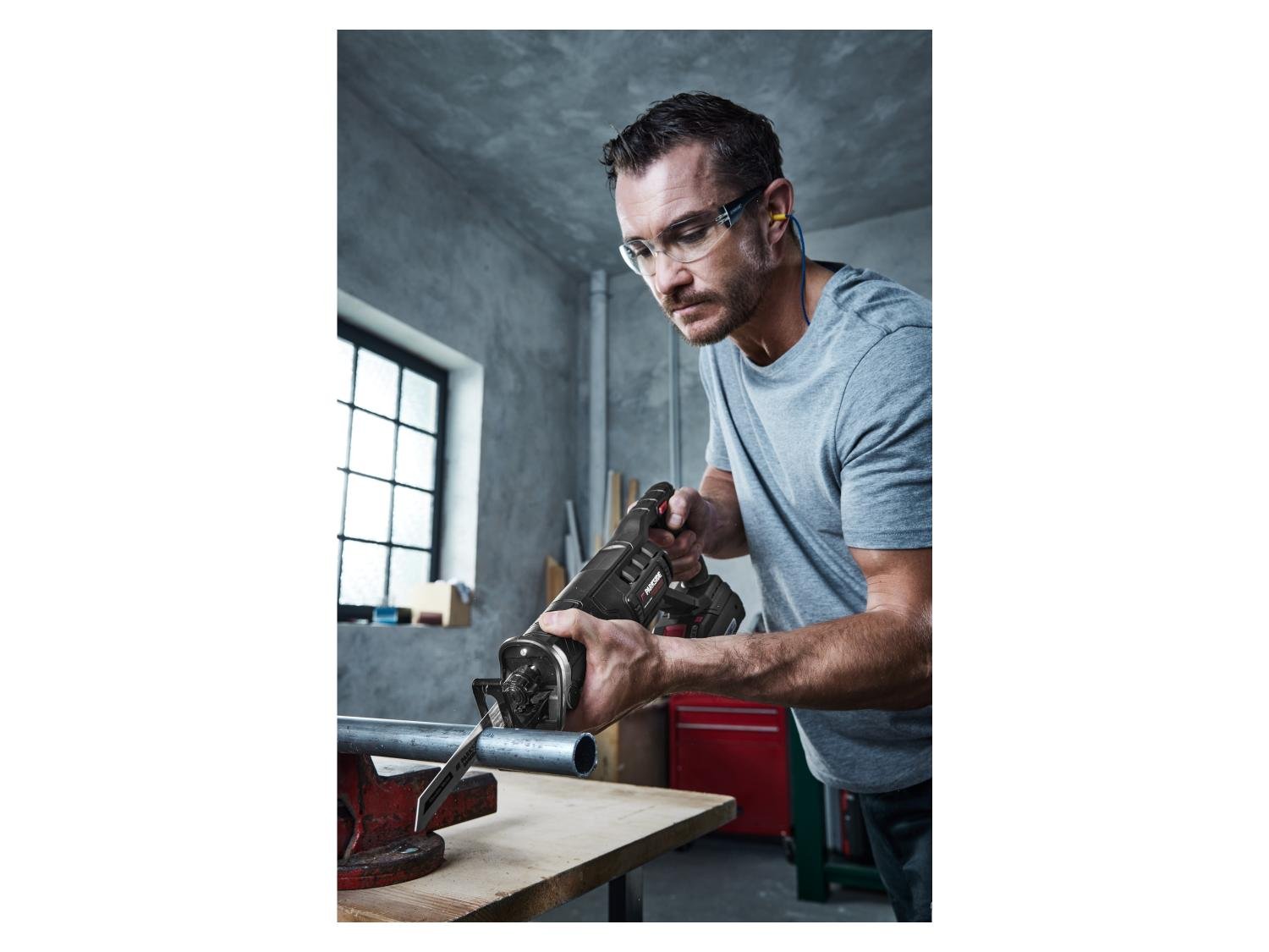 Scie sabre sans fil PSSAP 20-Li D5, 20 V - Image 2