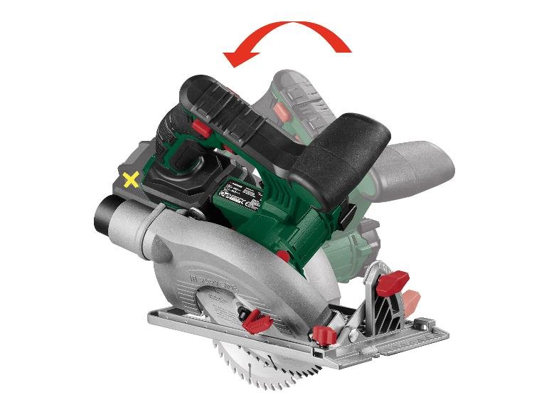 Scie circulaire sans fil 20 V, PHKSA 20-Li C4 - Image 10